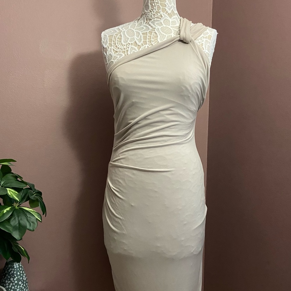 Vintage Victoria’s Secret High Neck Formal Dress - CAN BE WORN 2 WAYS